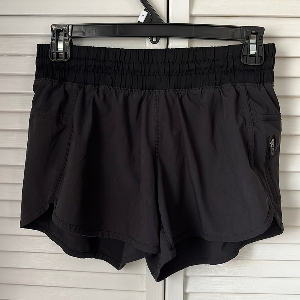 Lululemon Track That Black Shorts